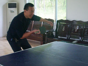 2008年国庆节乒乓球赛